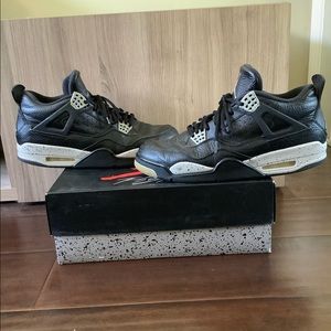 Jordan 4 Retro Oreo